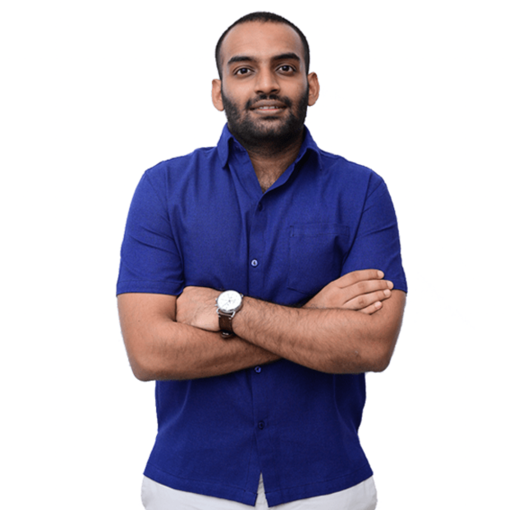 Navy Blue Linen Shirt
