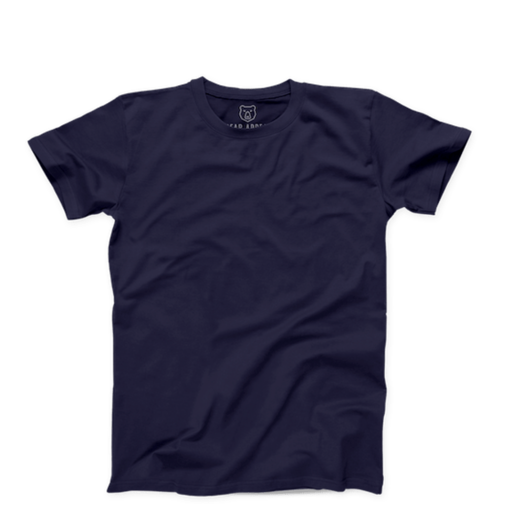 Navy Blue Premium Crew Neck