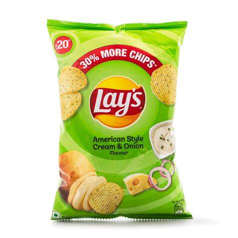 Lay's American Style Cream and Onion 48 G Pack