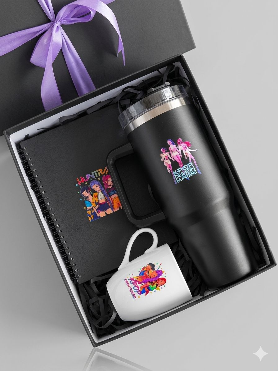 K POP Demon Hunters Gift Box