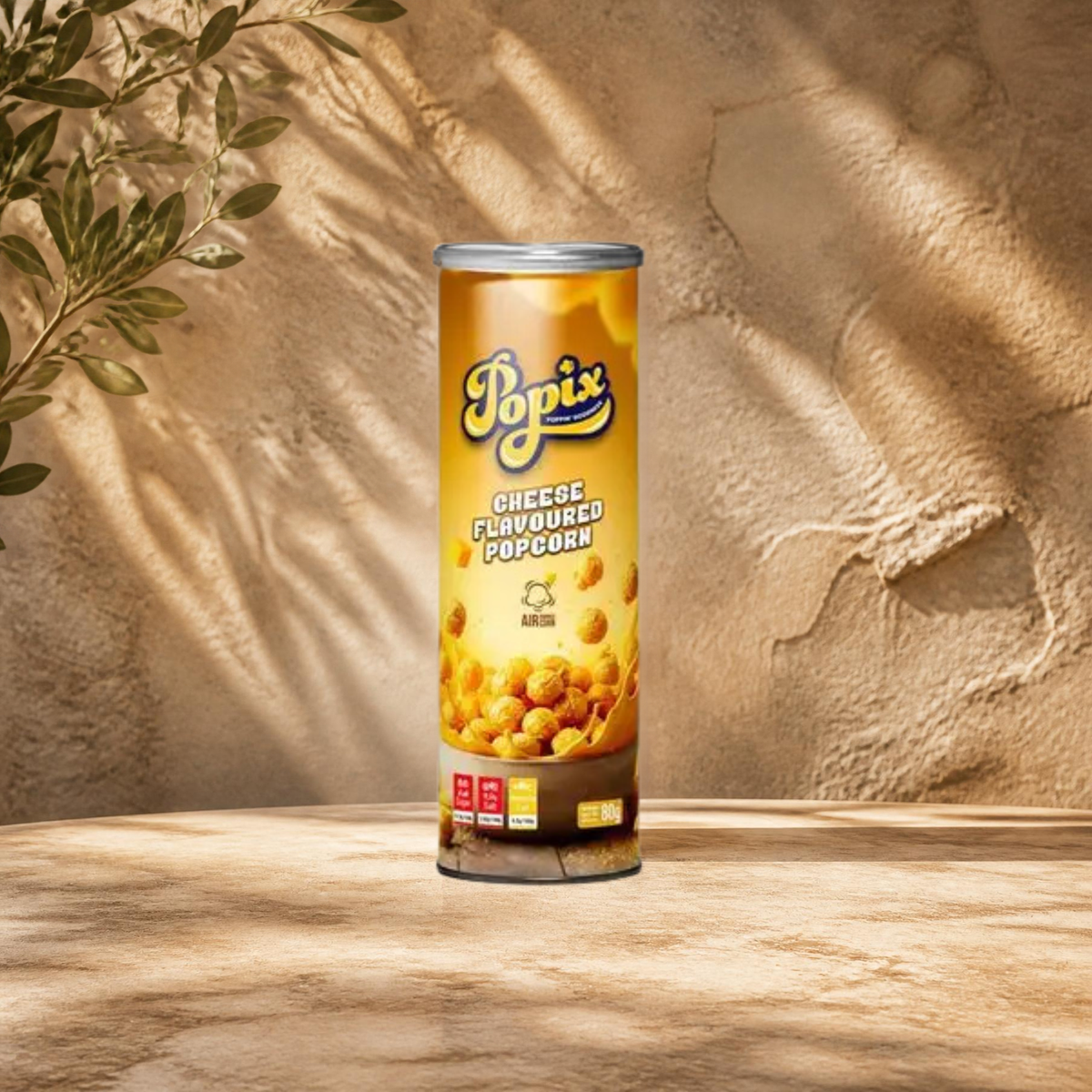 Cheese Flavored Pop Corn 80g