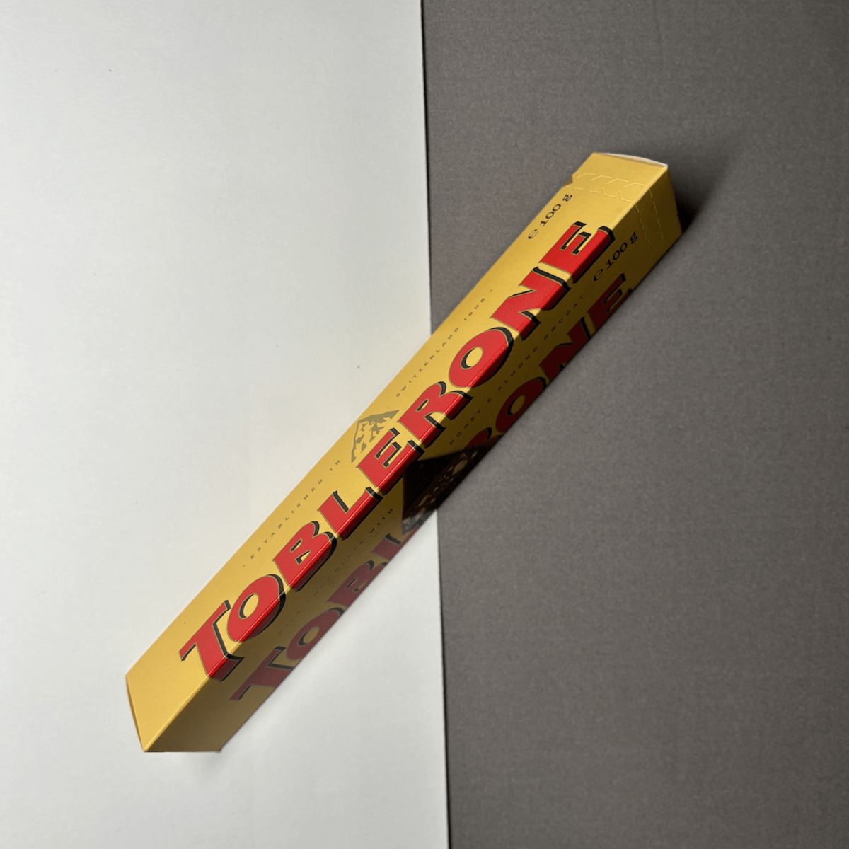 Toblerone Milk Chocolate Bar