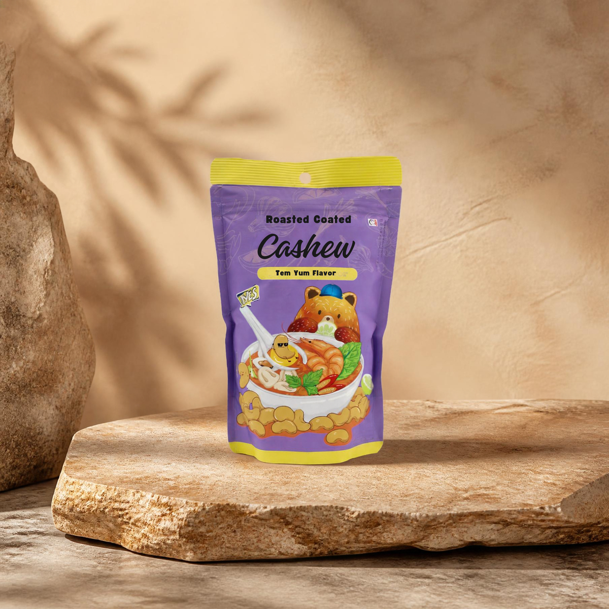 Roasted Coated Cashew Tom Yum Flavor 100g