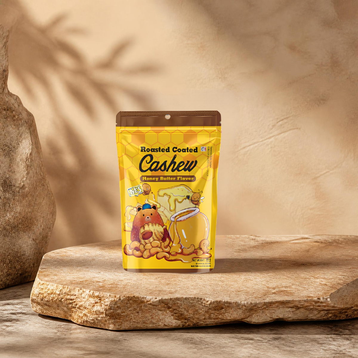 Roasted coated cashew Hunny butter flavor 100g