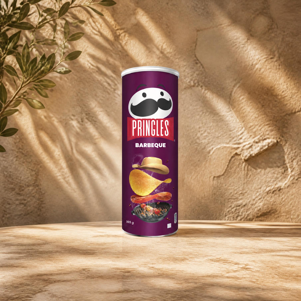 Pringles Barbeque 165g