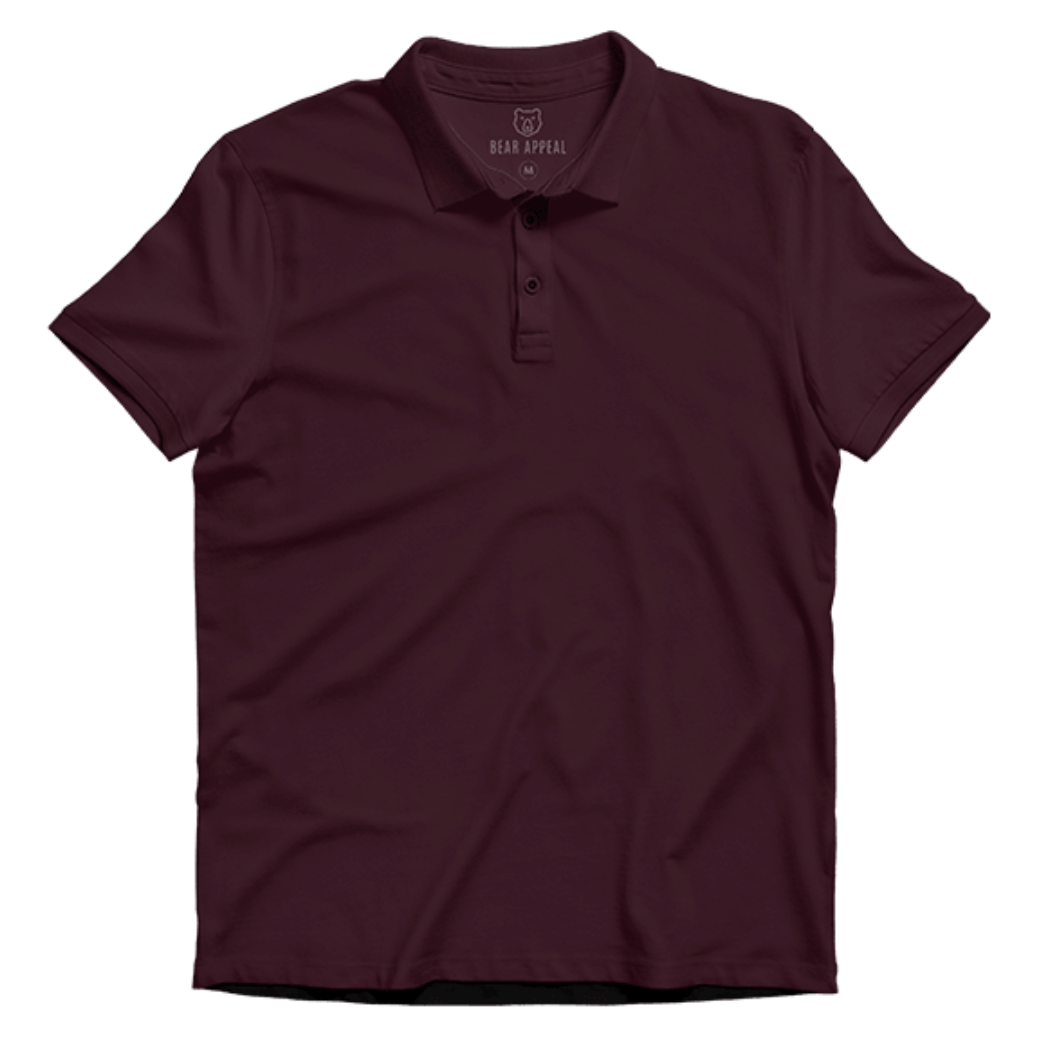 Maroon Lite Polo Tshirt