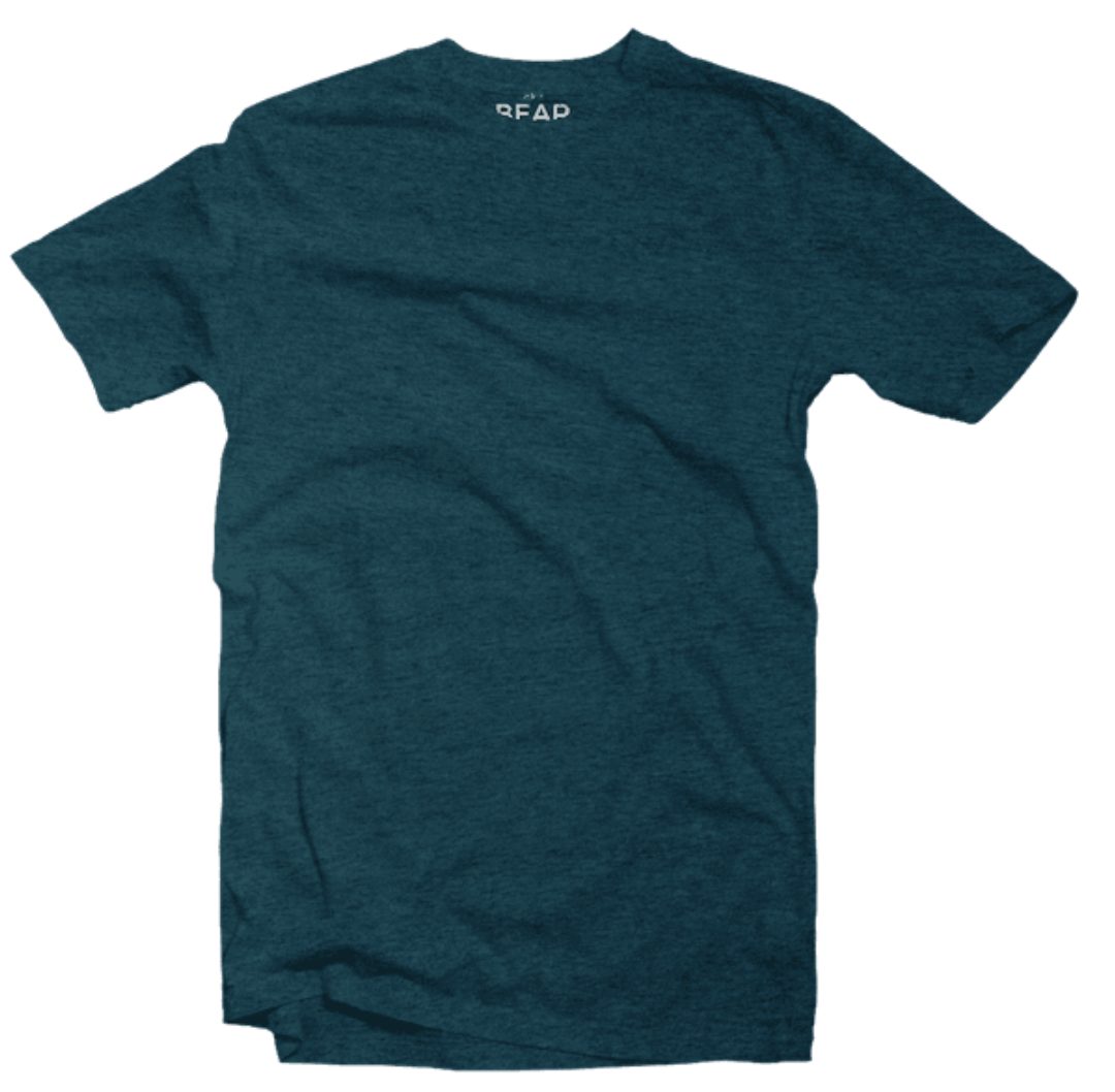 Sea Green Crew Neck