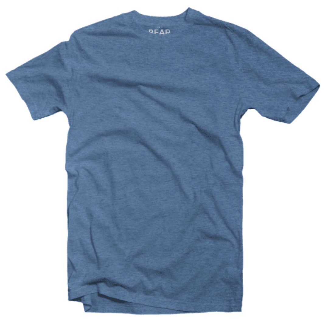 Sky Blue Crew Neck