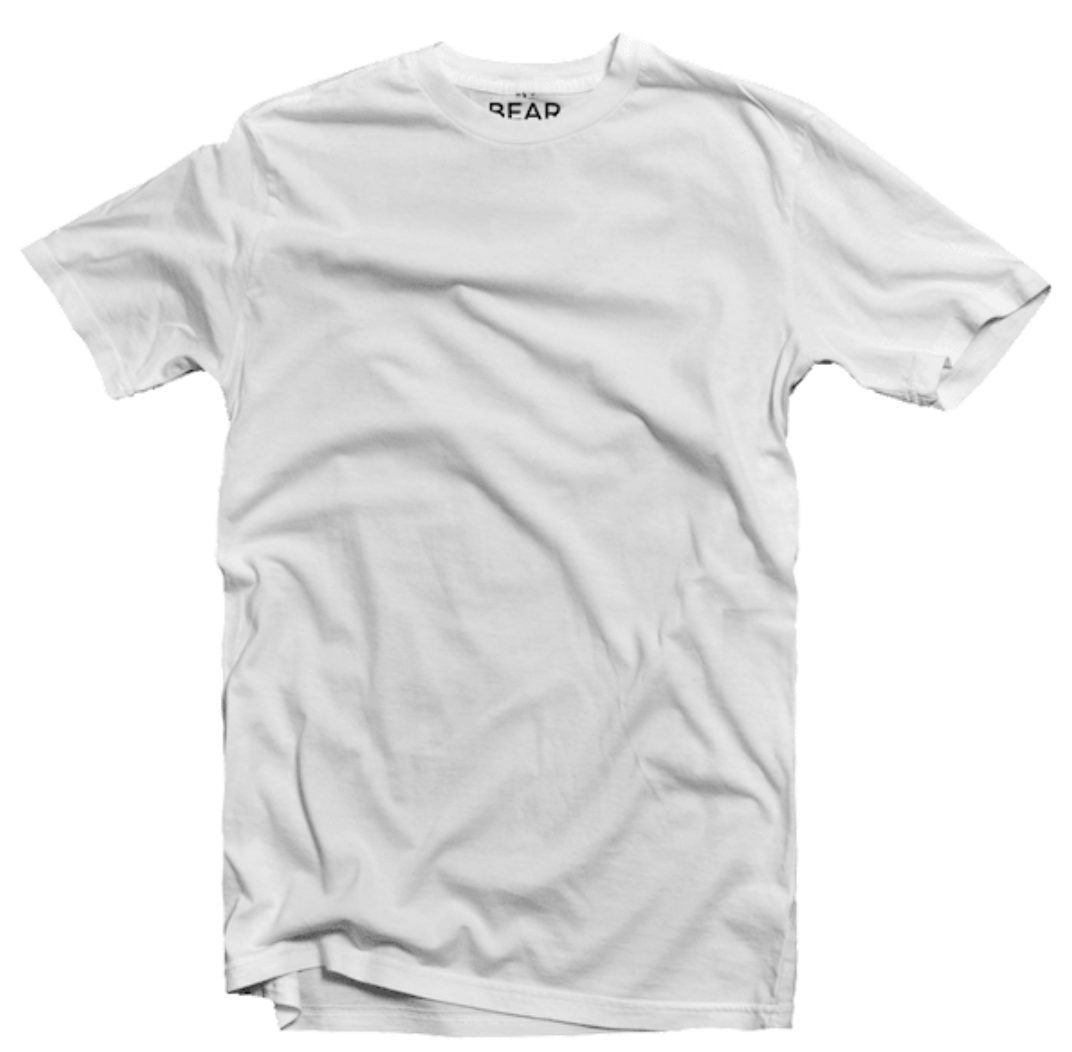 White Crew Neck