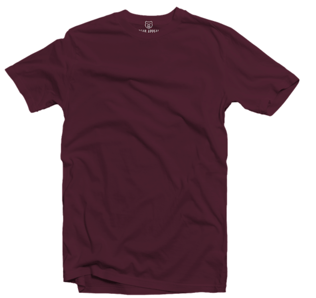 Maroon Crew Neck