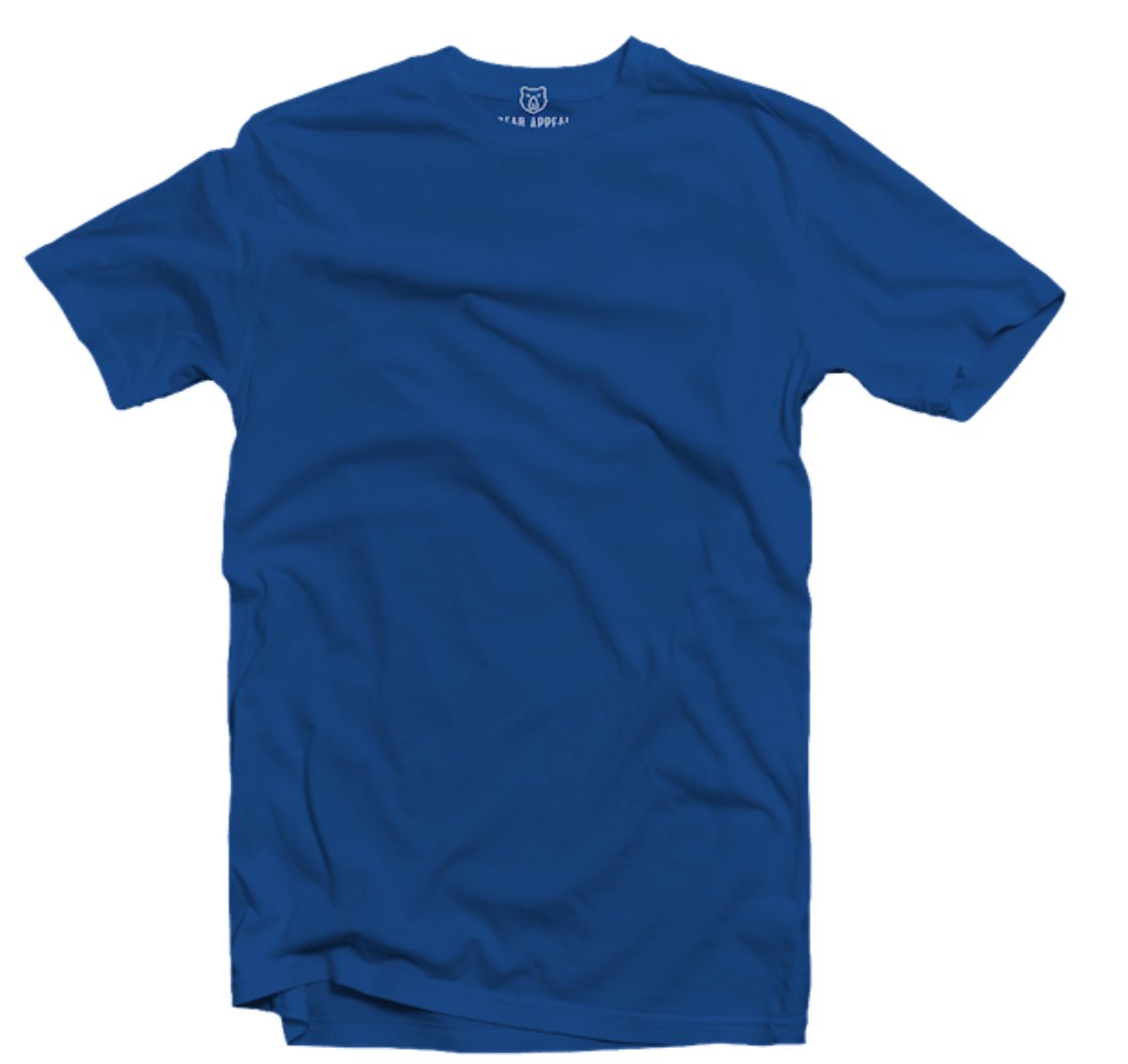 Blue Crew Neck
