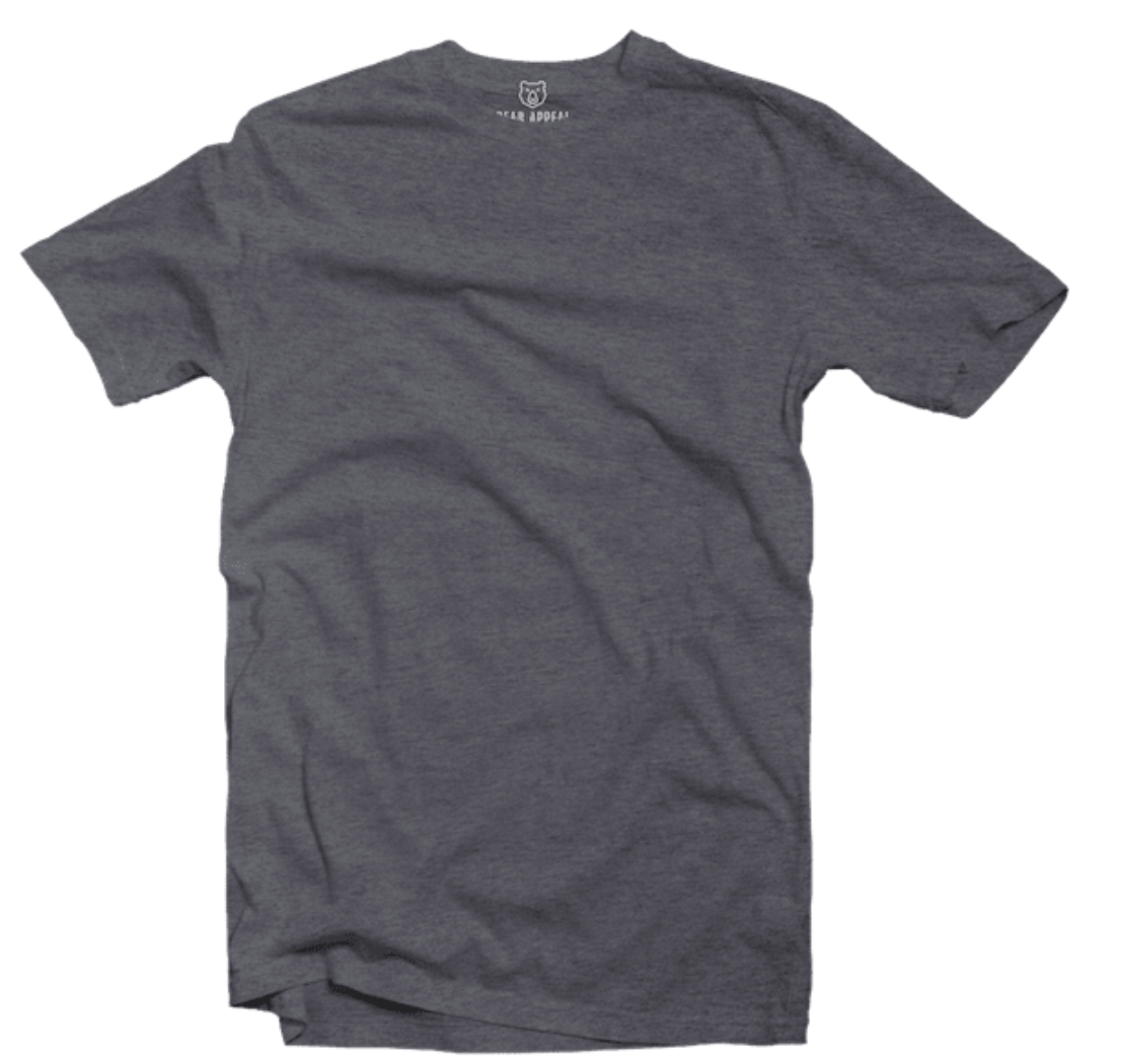 Charcoal Grey Crew Neck