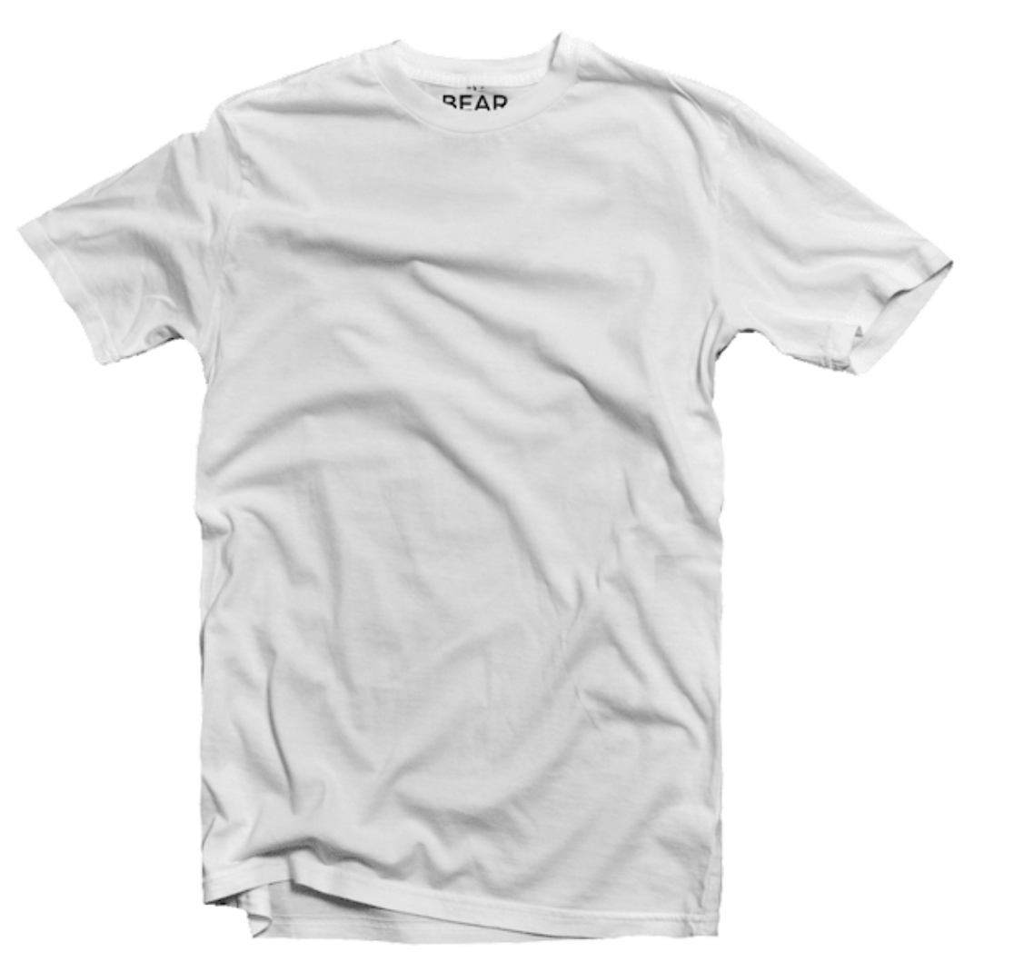 White Crew Neck