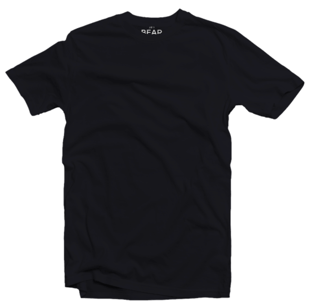 Black Crew Neck