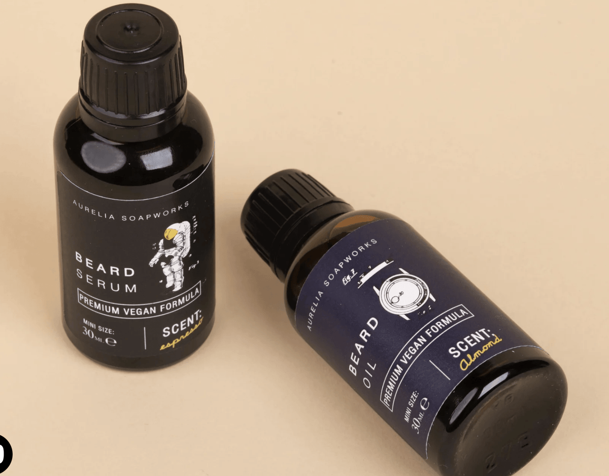 Beard grooming collection - Serum-Oil