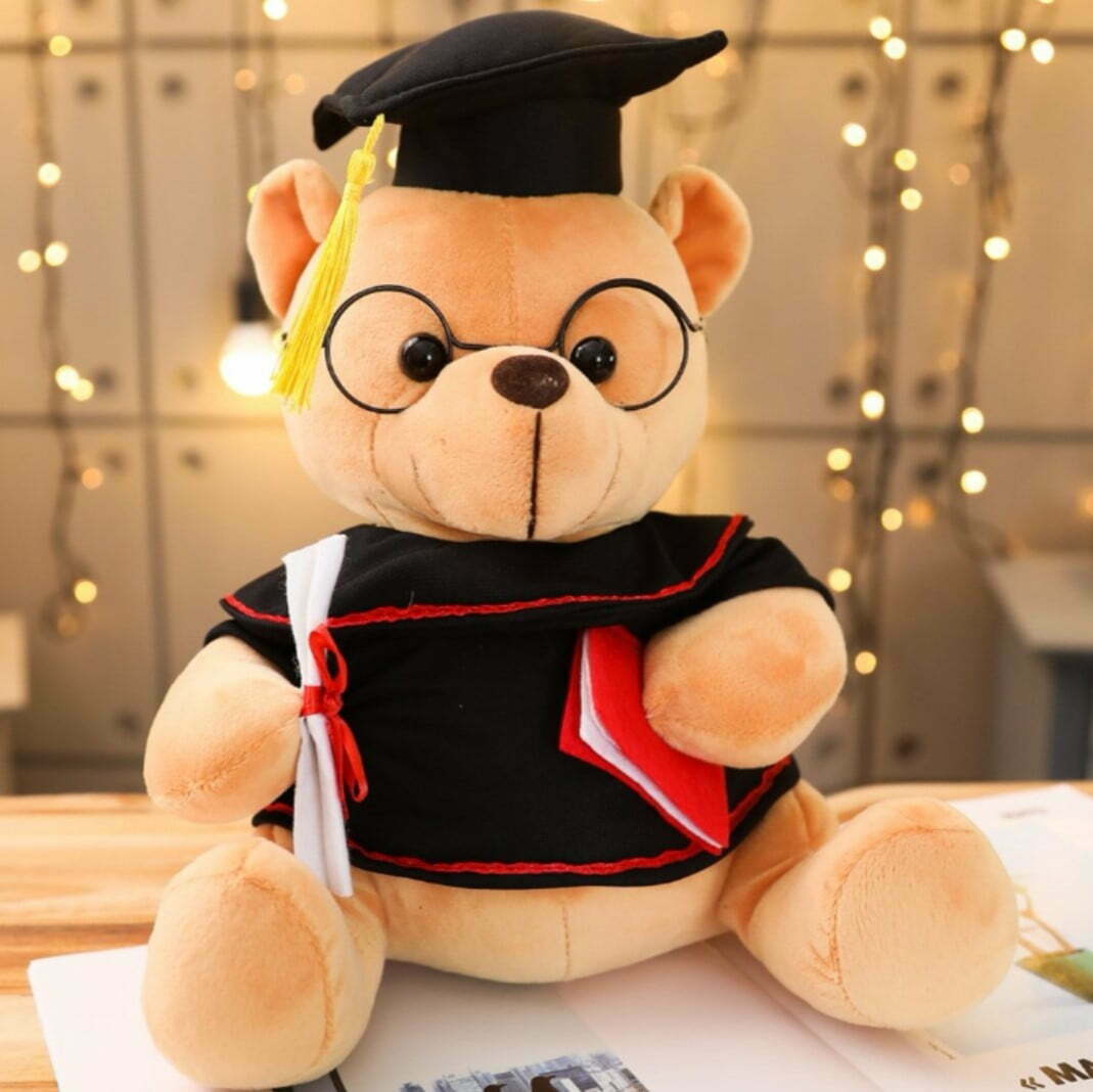Graduation Teddy