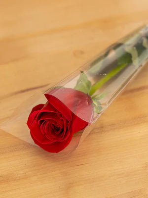 Artificial Red Rose