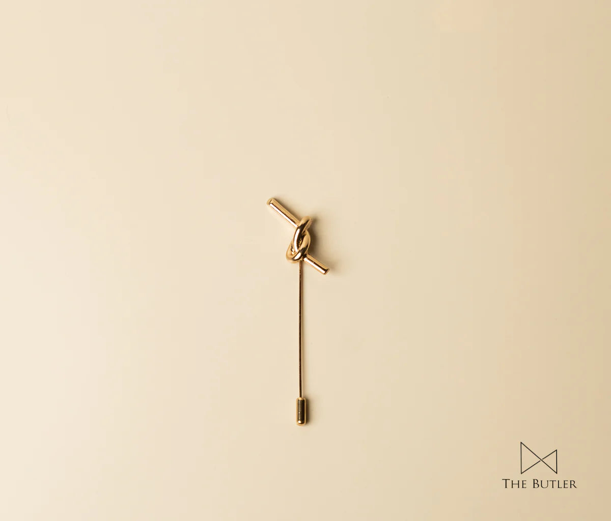Twist Gold - Metal Lapel Pin