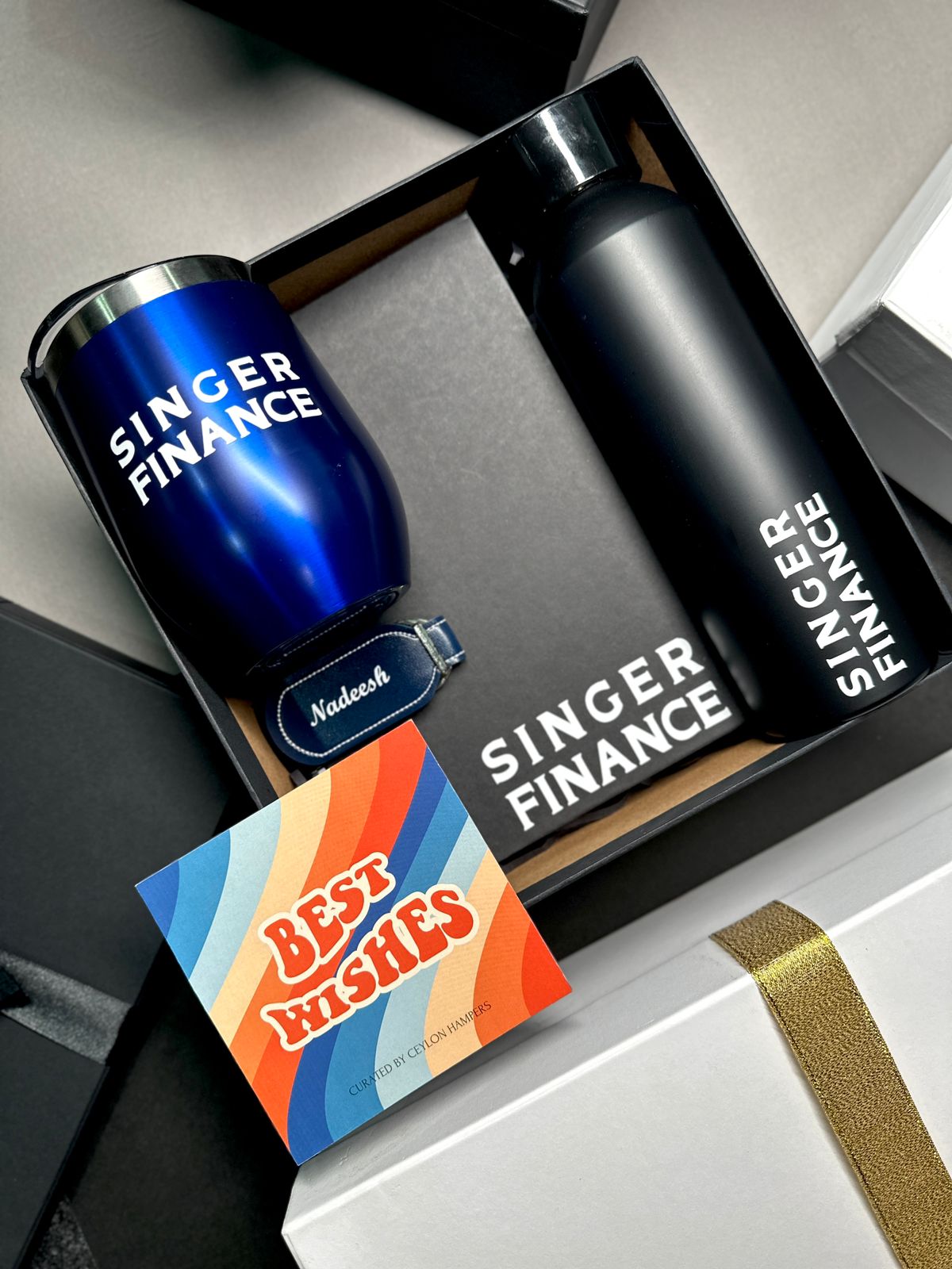 Corporate Hamper Done For Singer Finance