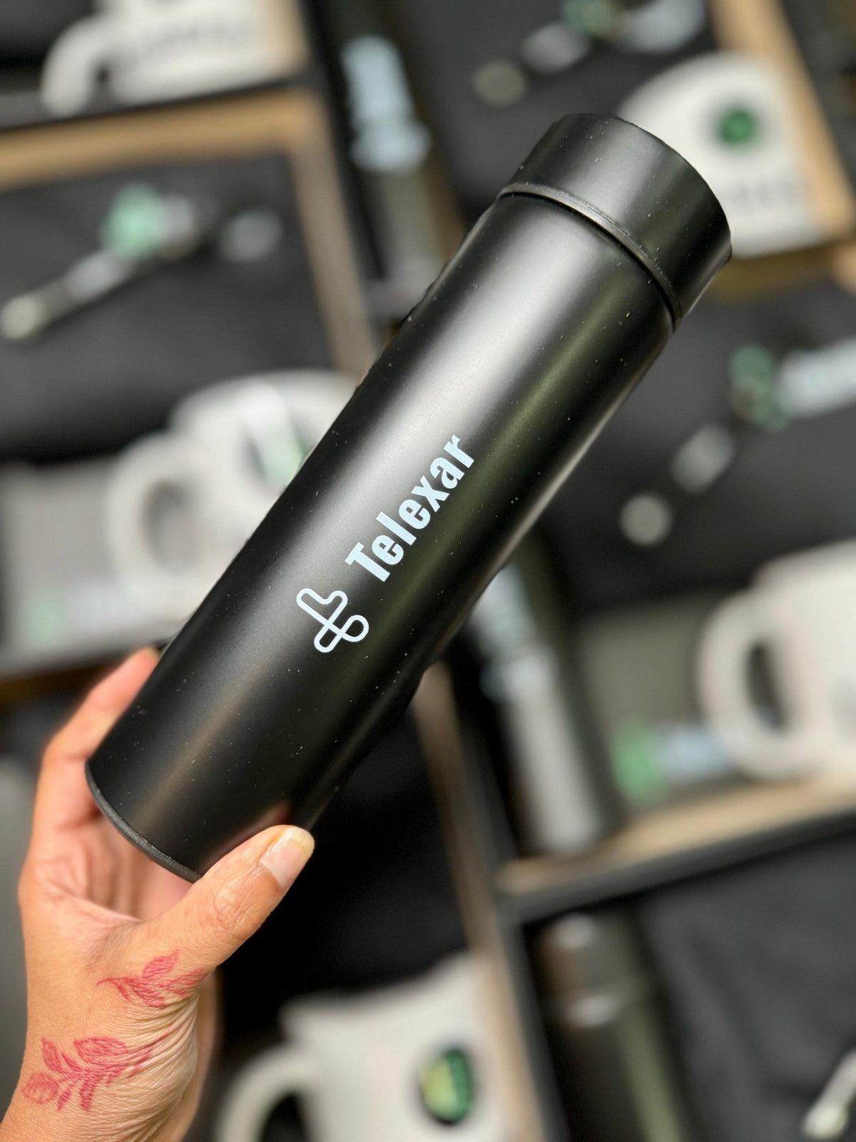 Custom Insulated Flask Bottle