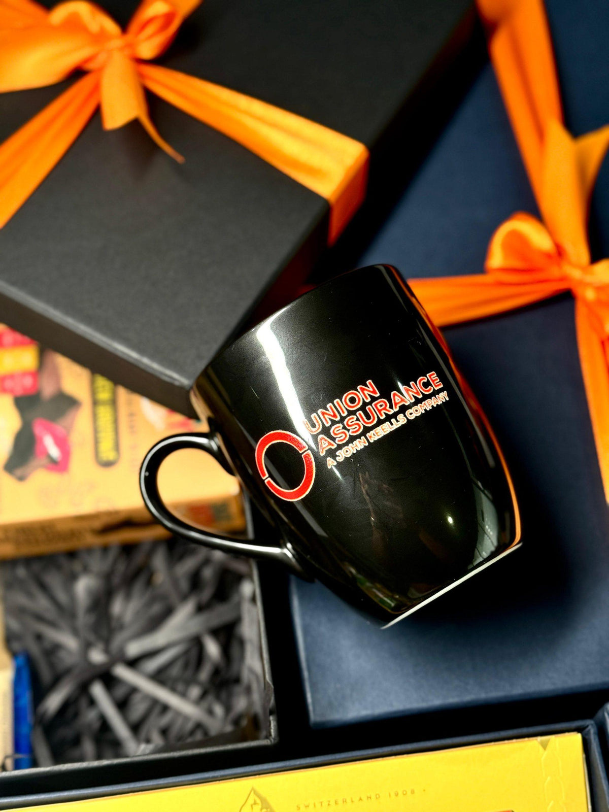 Black UV Print Mug