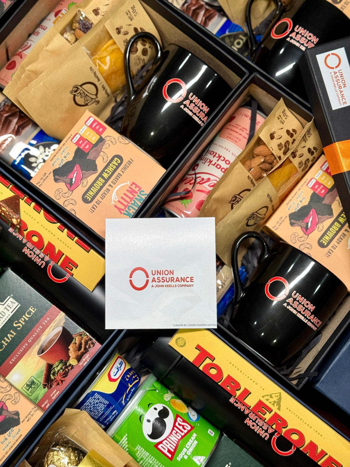 Giveaway Hampers For Union Assurance