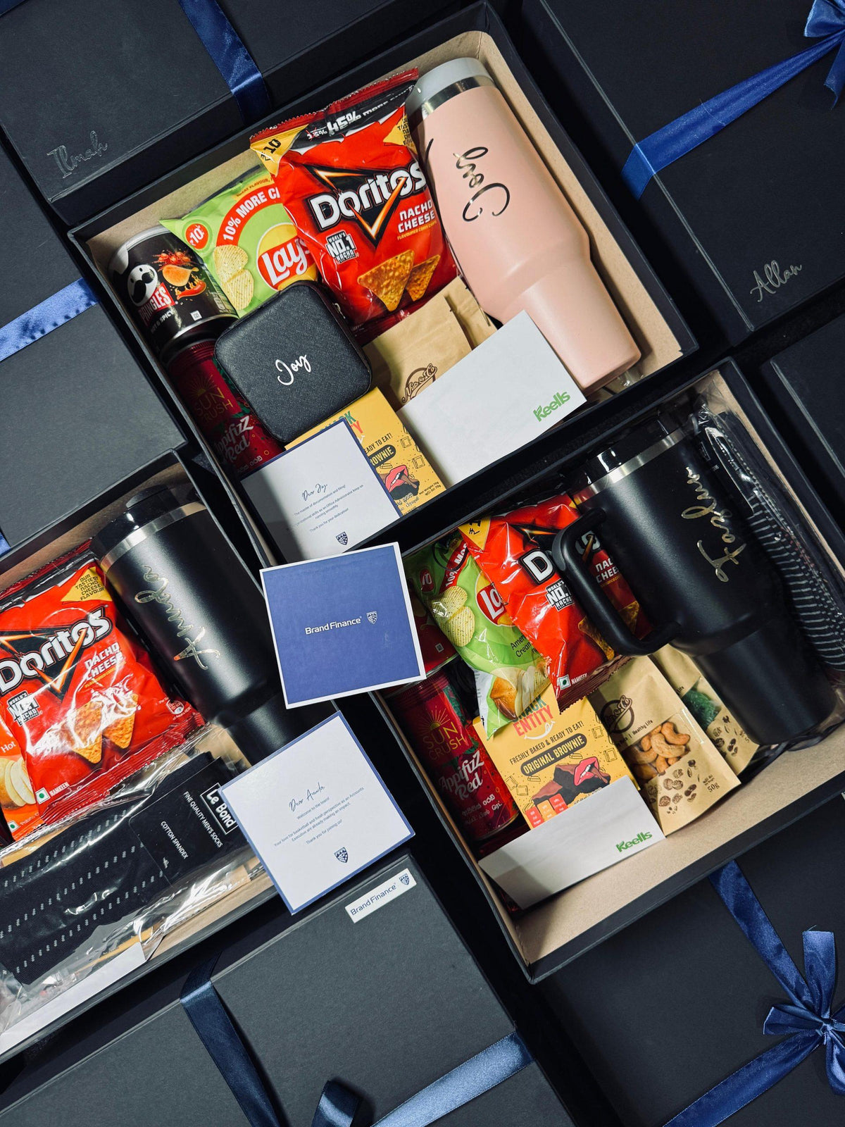 Appreciation Hampers For BRAND FINANCE