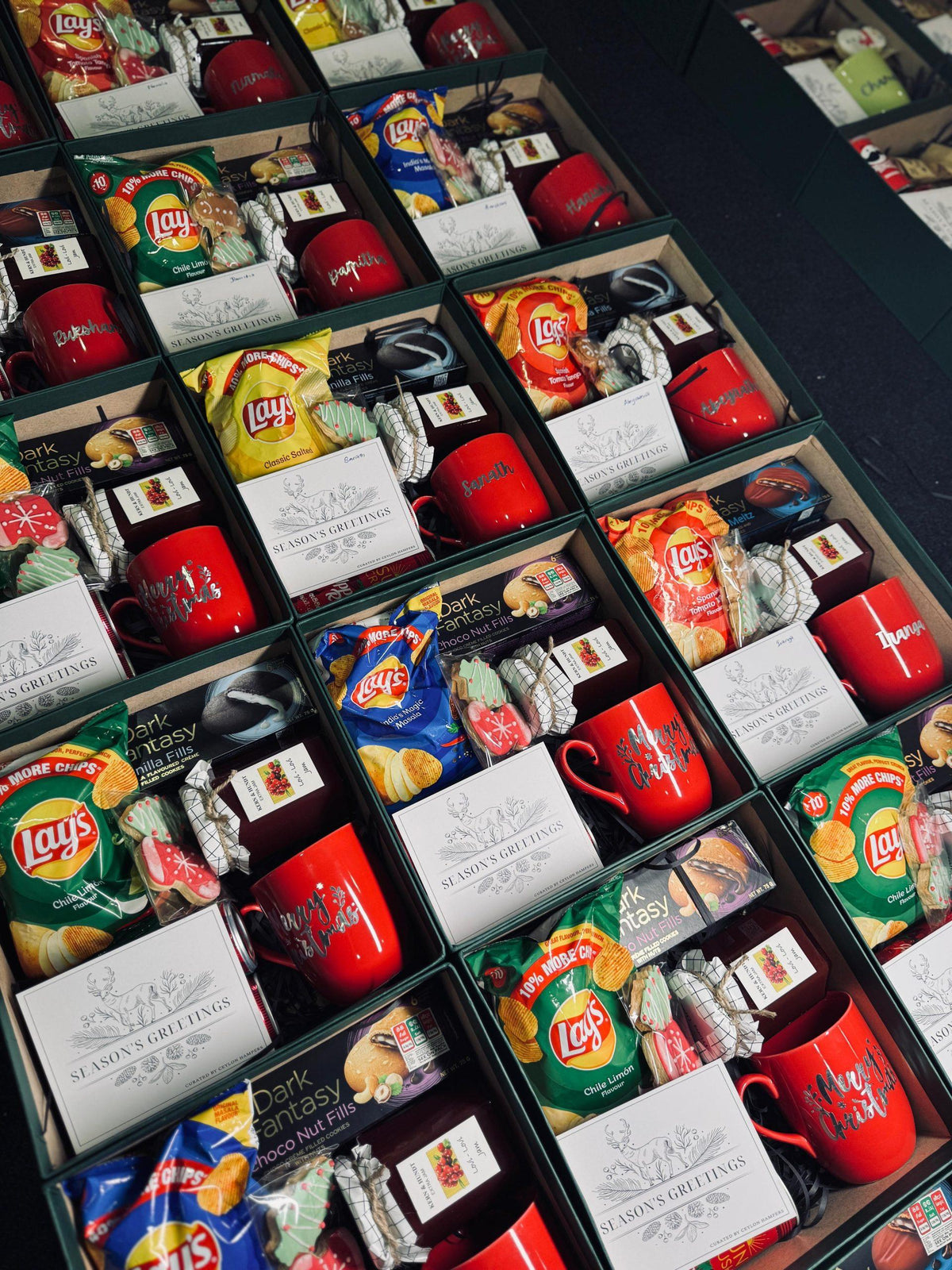 Season's Greetings Hamper for EFUTURES