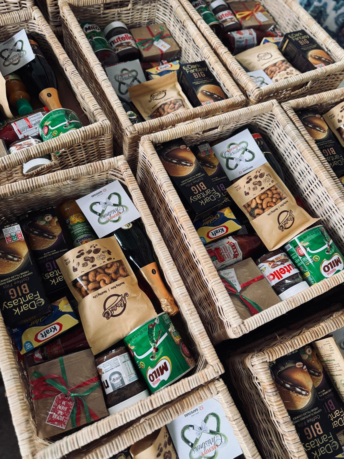 Season's Greetings Hamper For GAP STARS