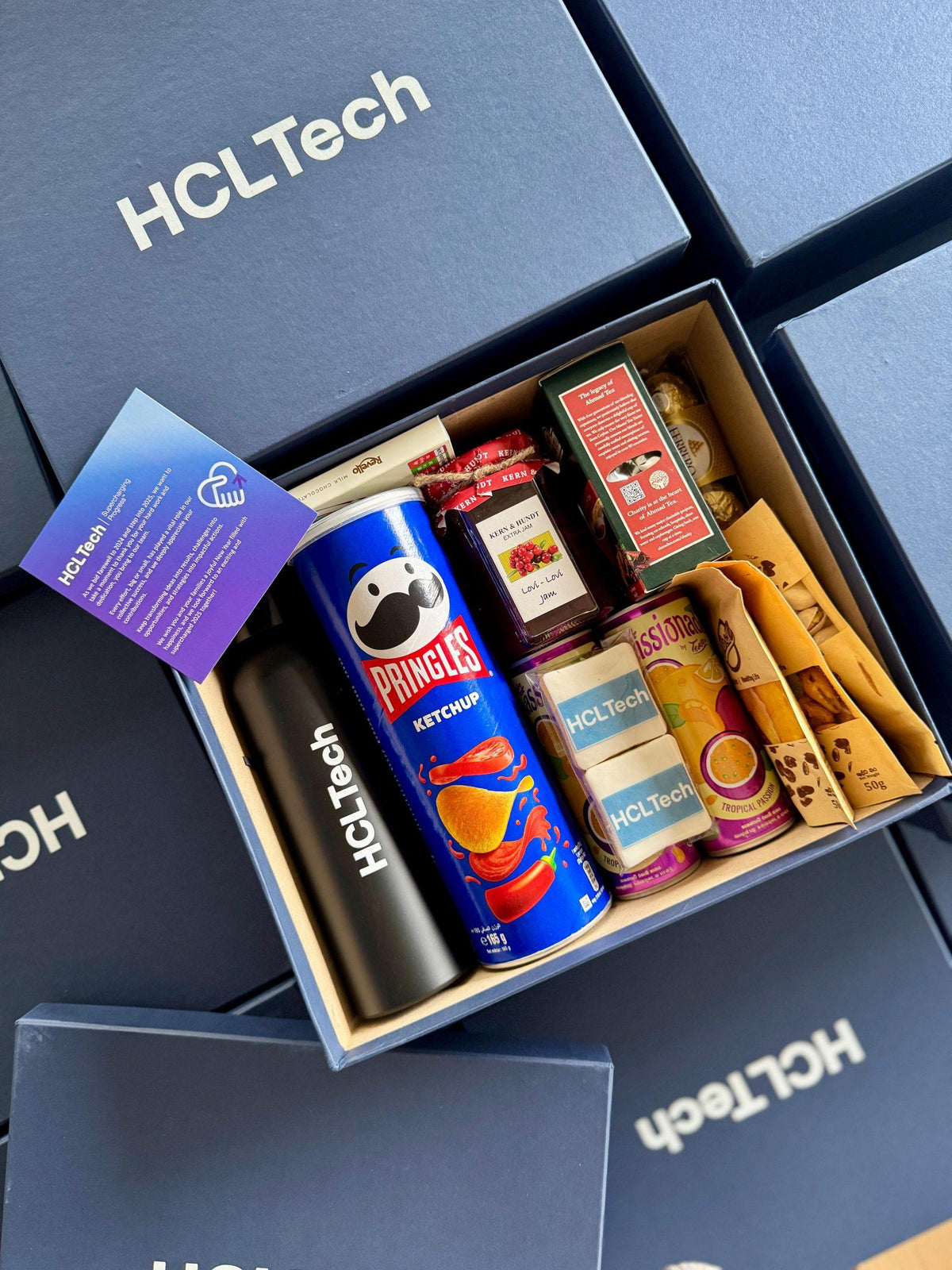Season's Greetings Hamper For HCL Tech