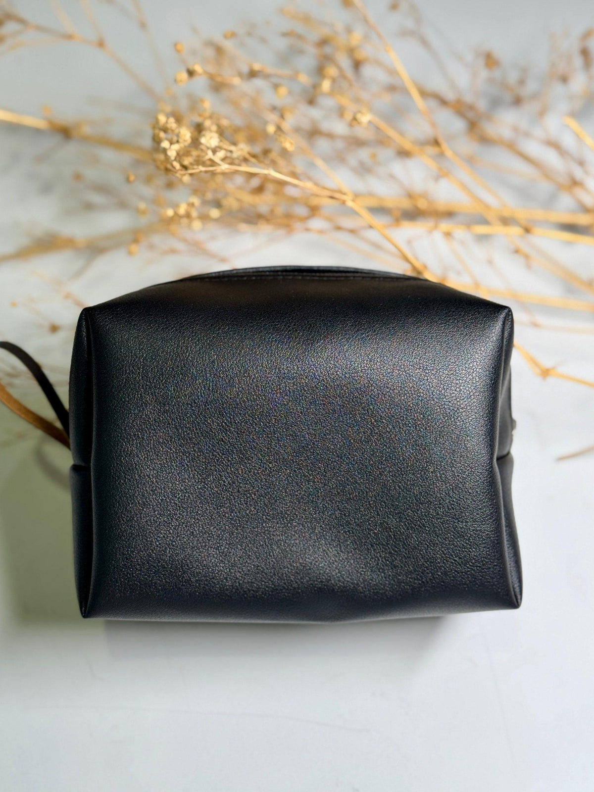 Women's Black Color Travel Pouch