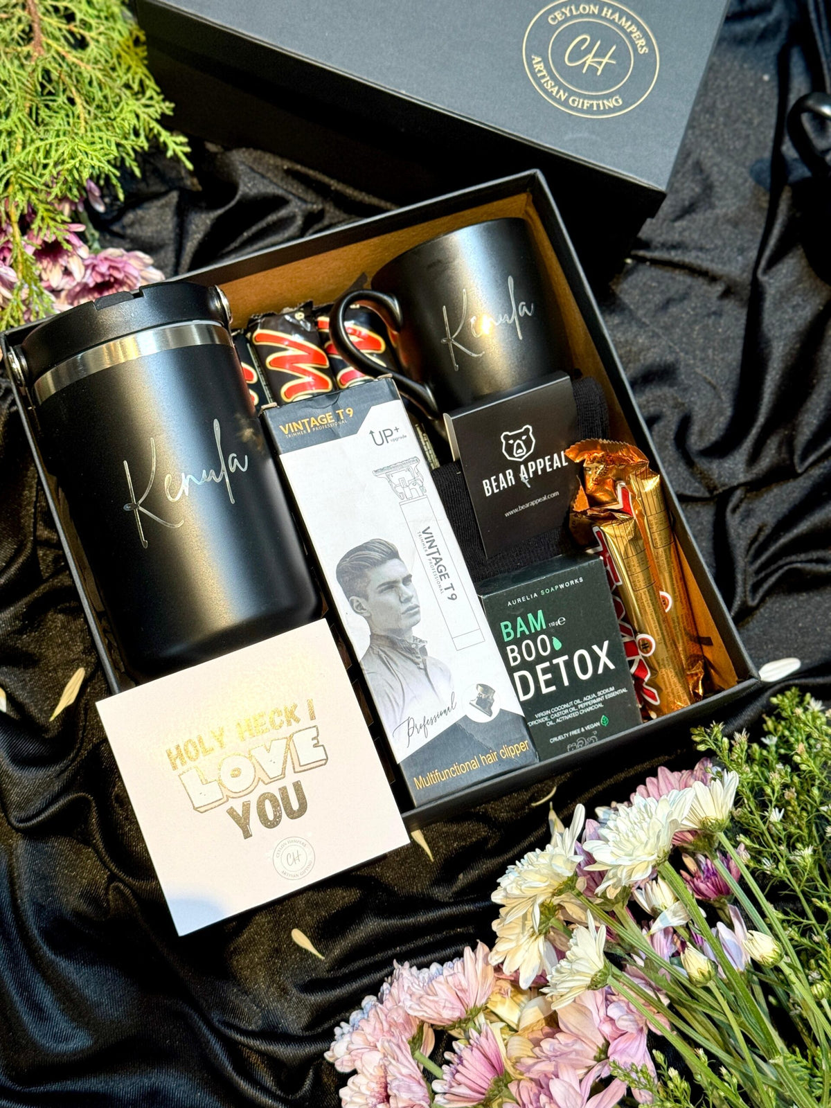 hamper for him