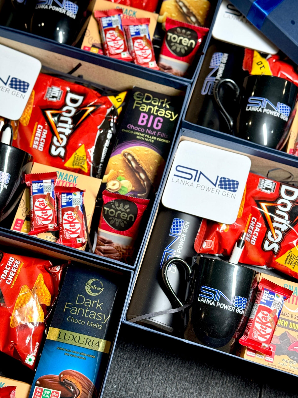 SIN Lanka Power Gen – Premium Corporate Gift Box