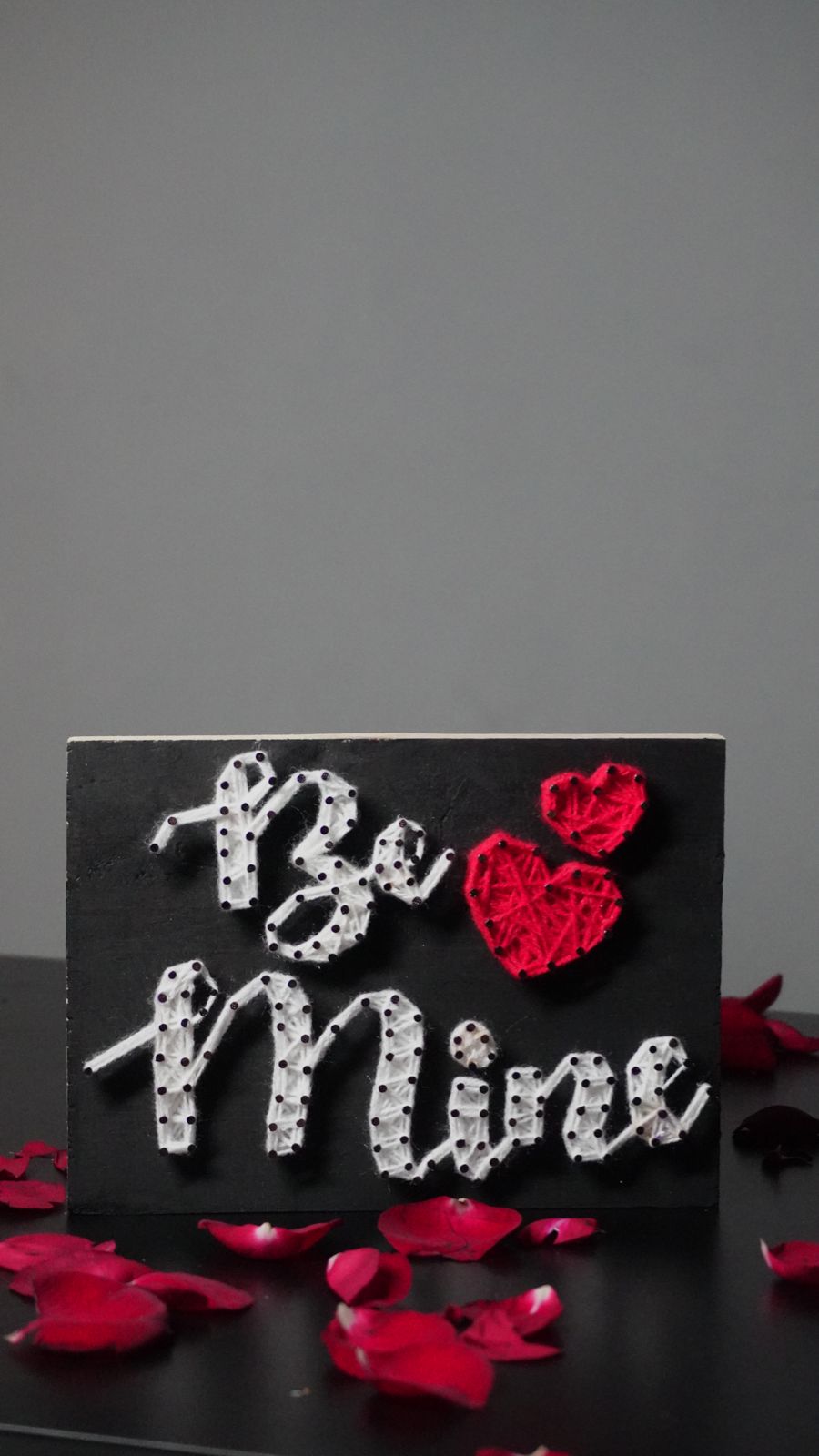 Be Mine String Art