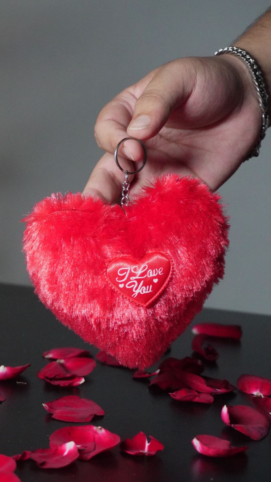 Heart Key Chain