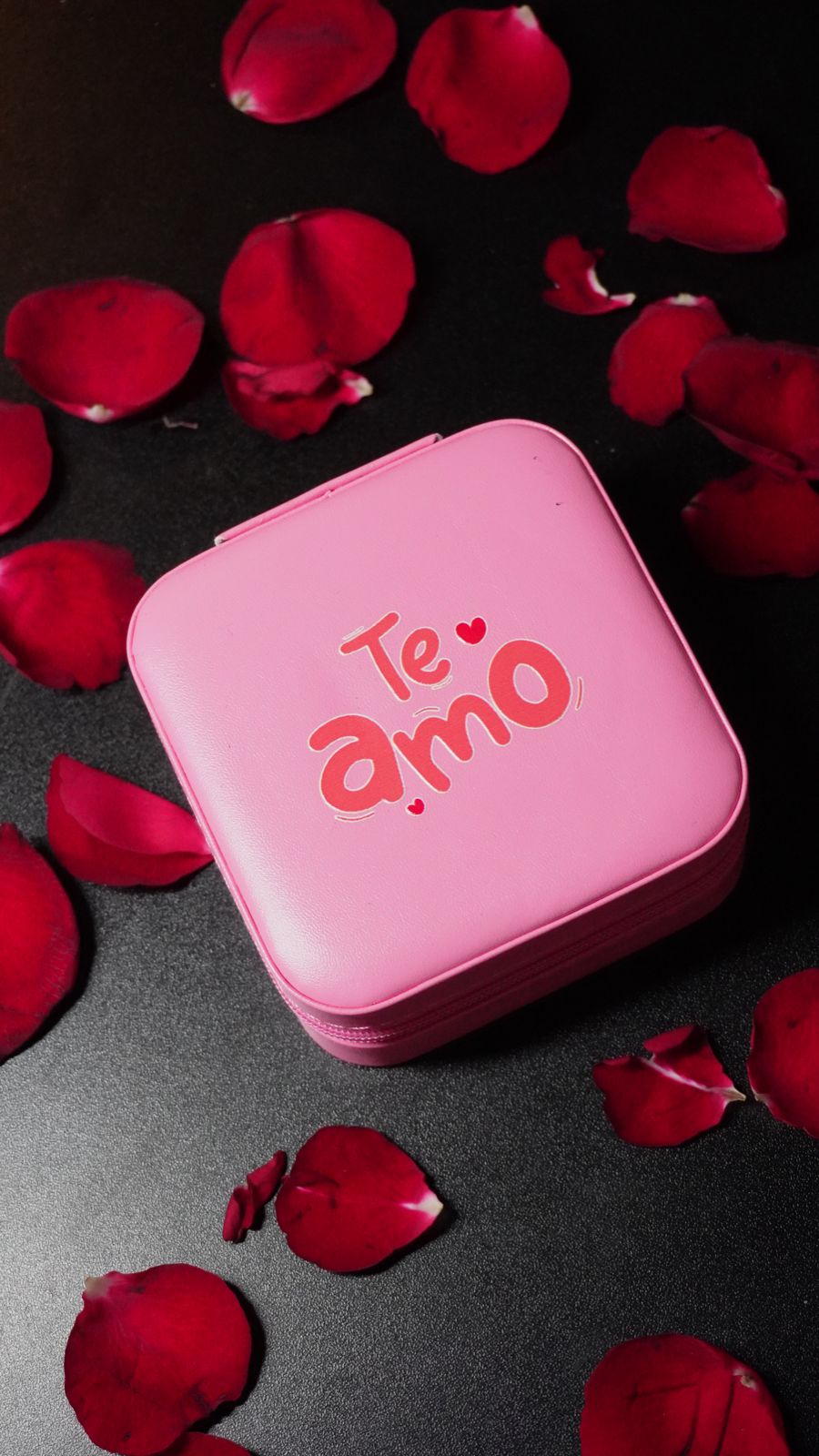 Te Amo Jewelry Box