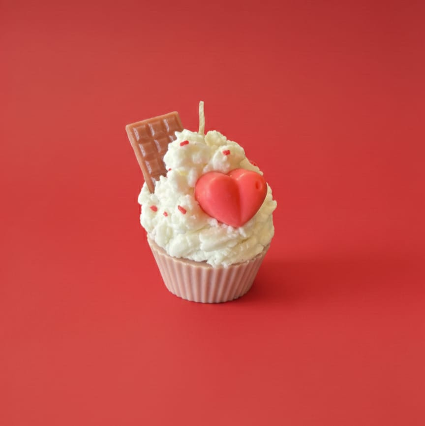 Cupcake Candle