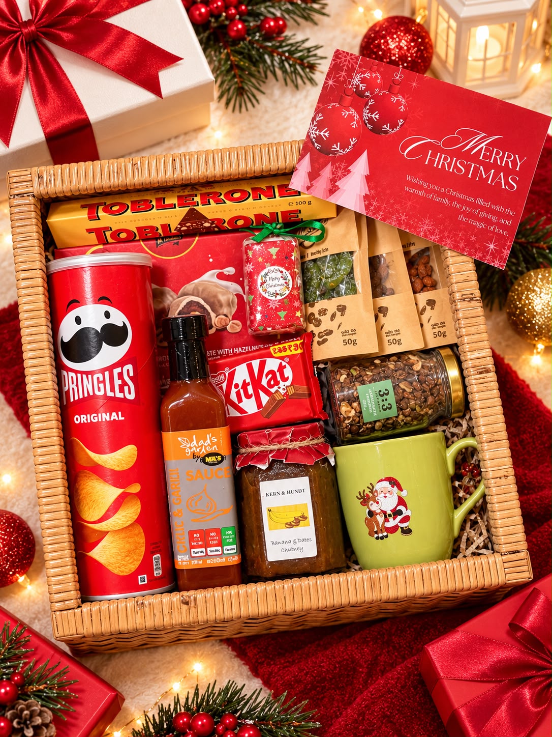 The Festive Luxe Box