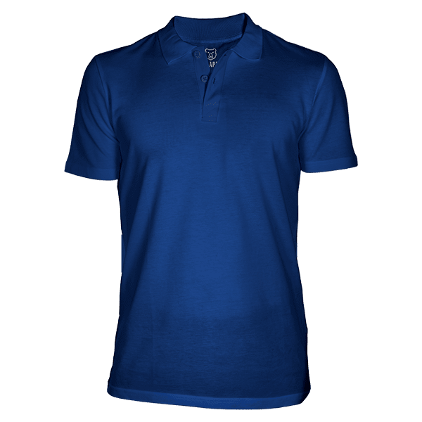 Carbon Blue Polo