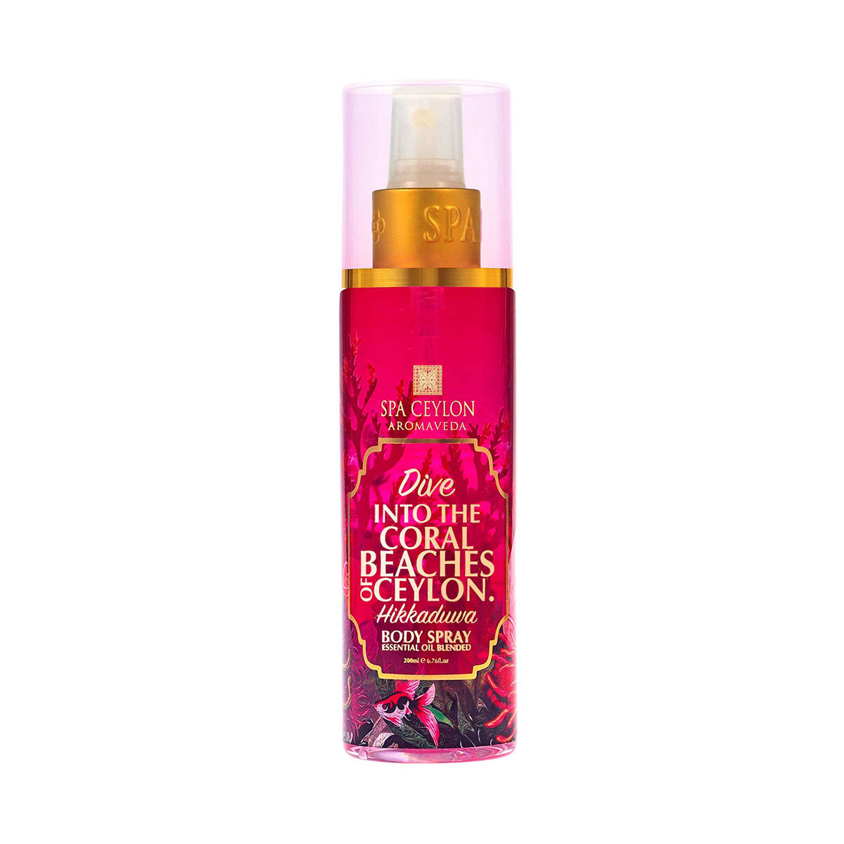 Spa Ceylon Unawatuna – Body Spray 200ml
