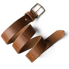 Brown Leather Belt