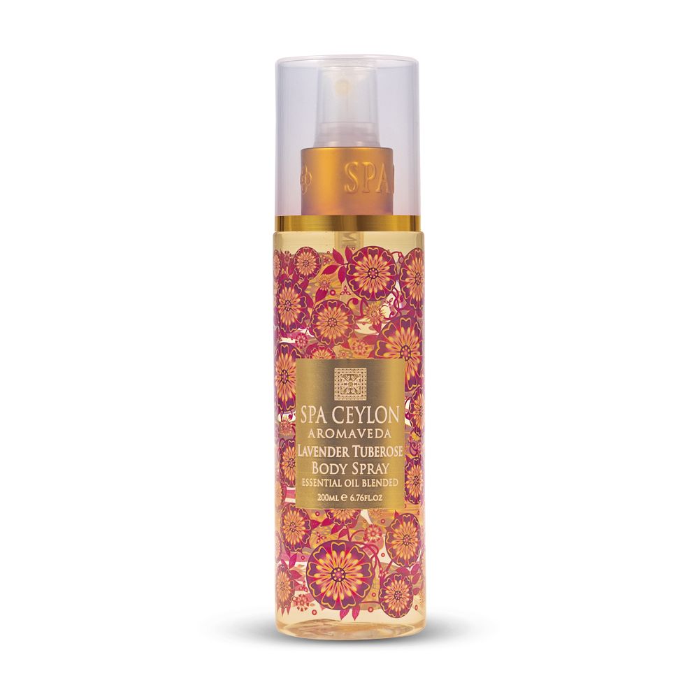Spa Ceylon Lavender Tuberose – Body Spray 200ml