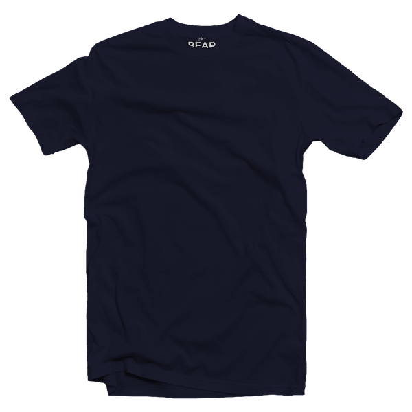 Navy Blue Crew Neck