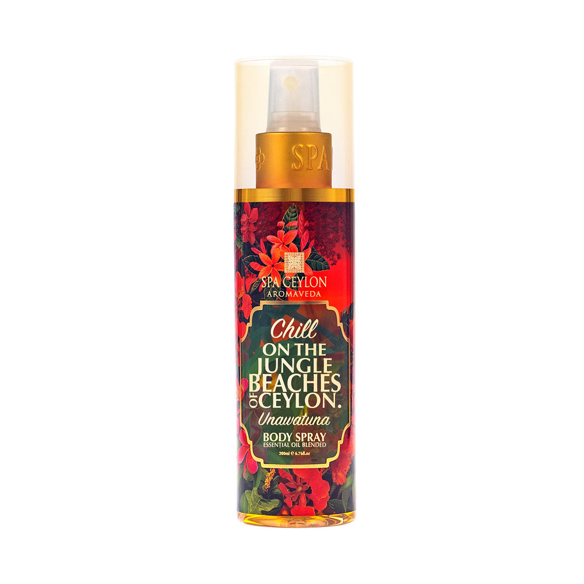 Spa Ceylon Hikkaduwa – Body Spray 200ml