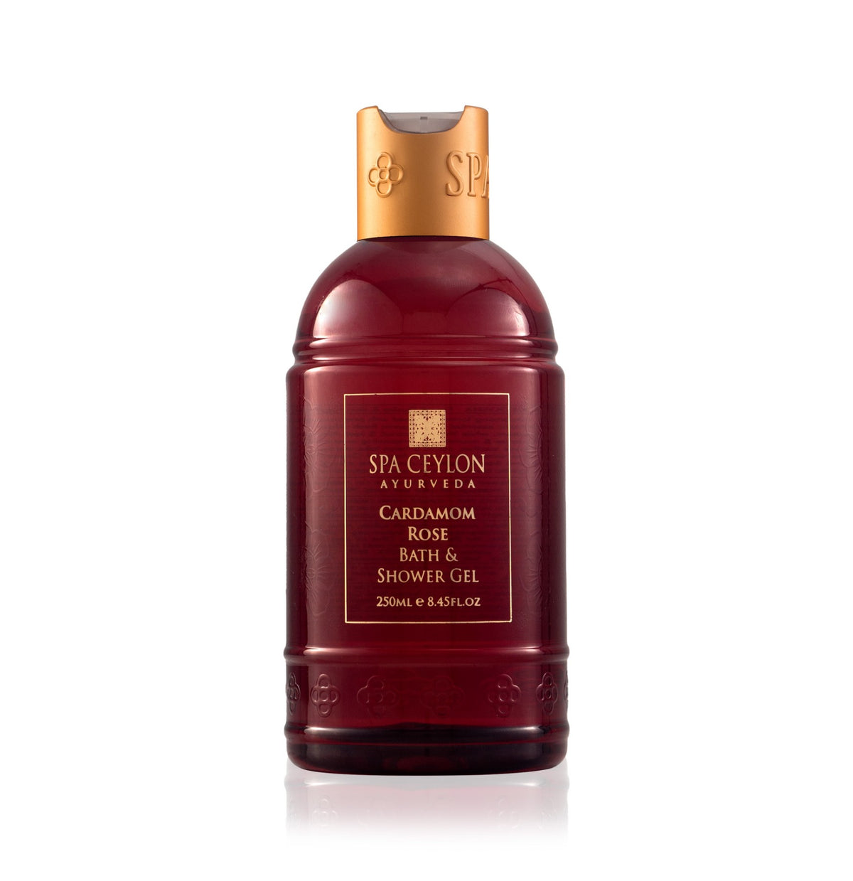 Spa Ceylon Cardamom Rose – Bath & Shower Gel 250ml
