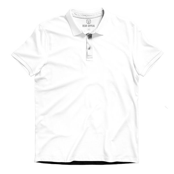 White Lite Polo Tshirt