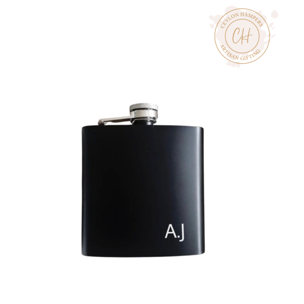 Matte hip flask